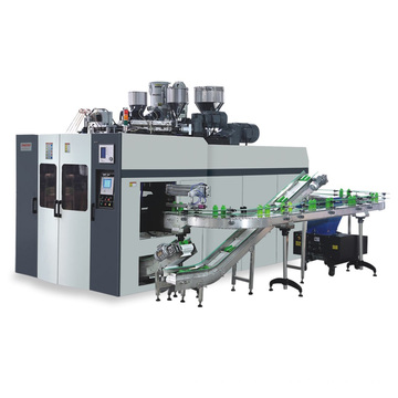 DHD-2L Blow Molding Machine--4 Diehead Double Work Station